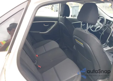 2016 Hyundai Elantra Gt from USA, damaged, VIN KMHD35LH0GU285904